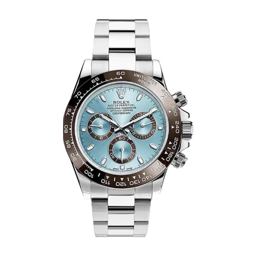 Rolex Daytona Platinum "50th Anniversary" 116506 Rolex Watch-fasswatch