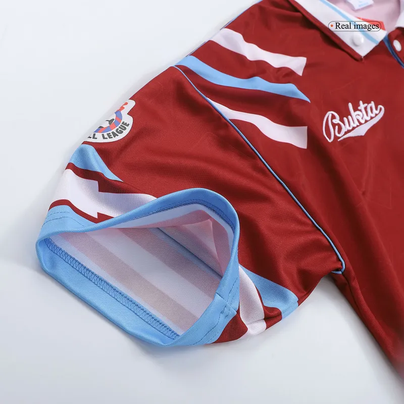 91-92 West Ham United Home soccer jersey-Retro version: Ajax 24-25 Home Stadium Jersey - Fans Version mysite: Adidas luxuryfootballshirts.com: https://www.luxuryfootballshirts.com/