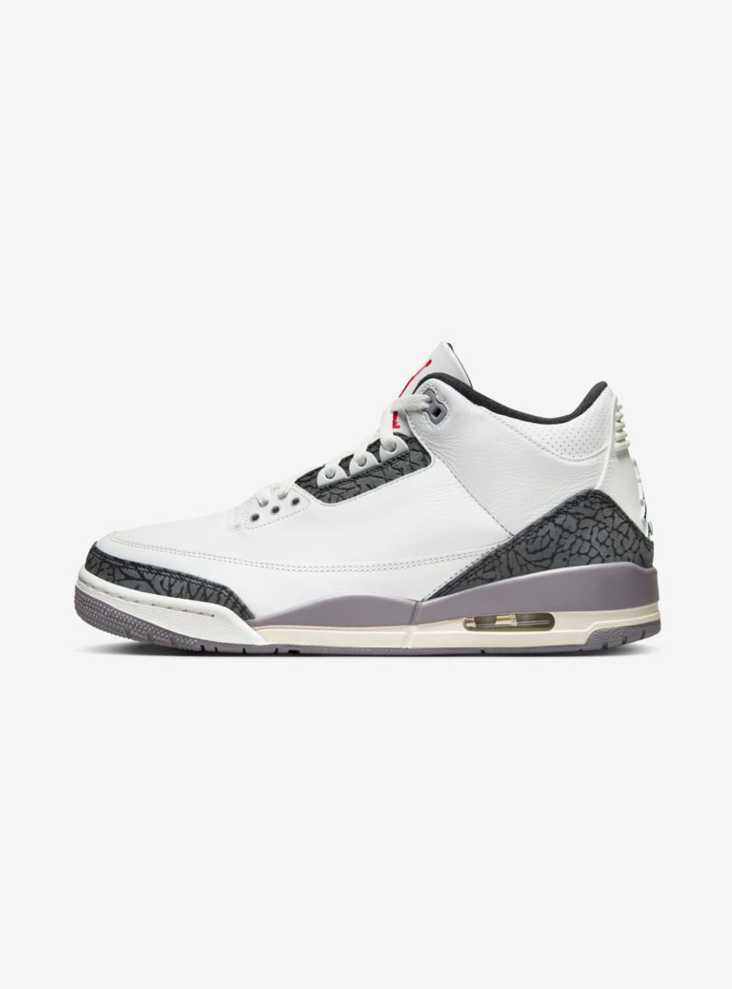 Air Jordan 3 Retro Cement Grey、JORDAN、Cacoeks