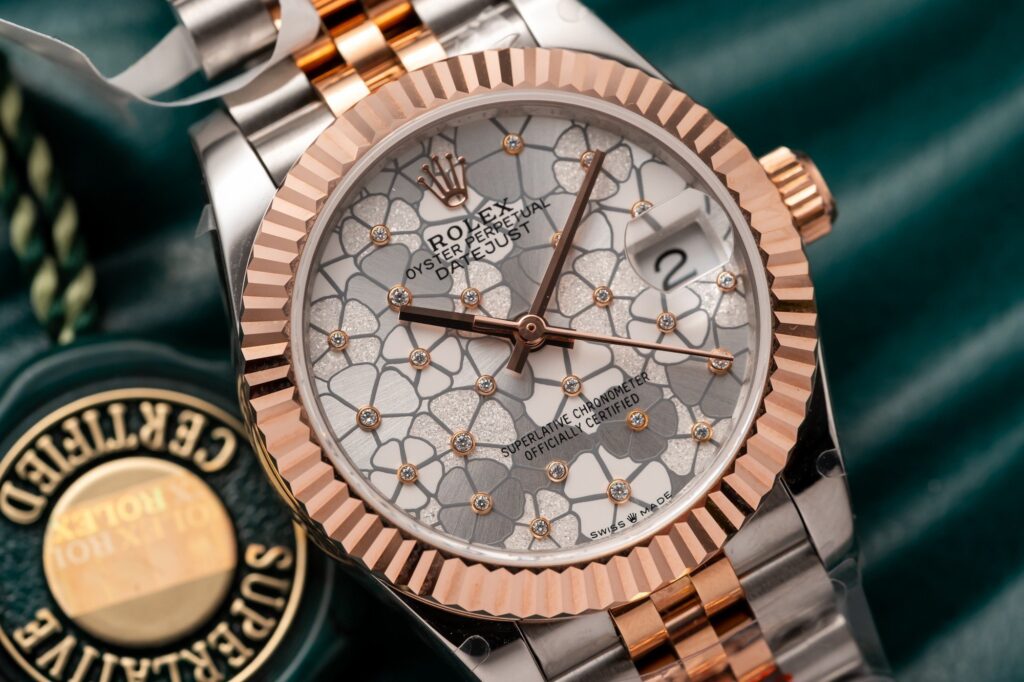 Đồng Hồ Rolex Datejust 278273 Bọc Vàng Thật Rep 11 GM Factory 31mm (3)