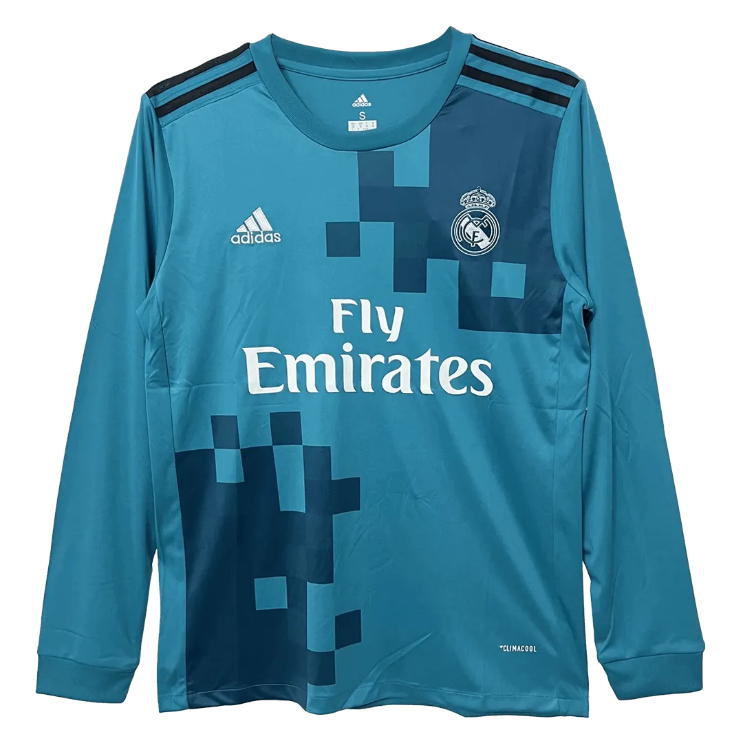 17-18 Real Madrid Third Away long sleeves soccer jersey-Retro version: Ajax 24-25 Home Stadium Jersey - Fans Version mysite: Adidas luxuryfootballshirts.com: https://www.luxuryfootballshirts.com/