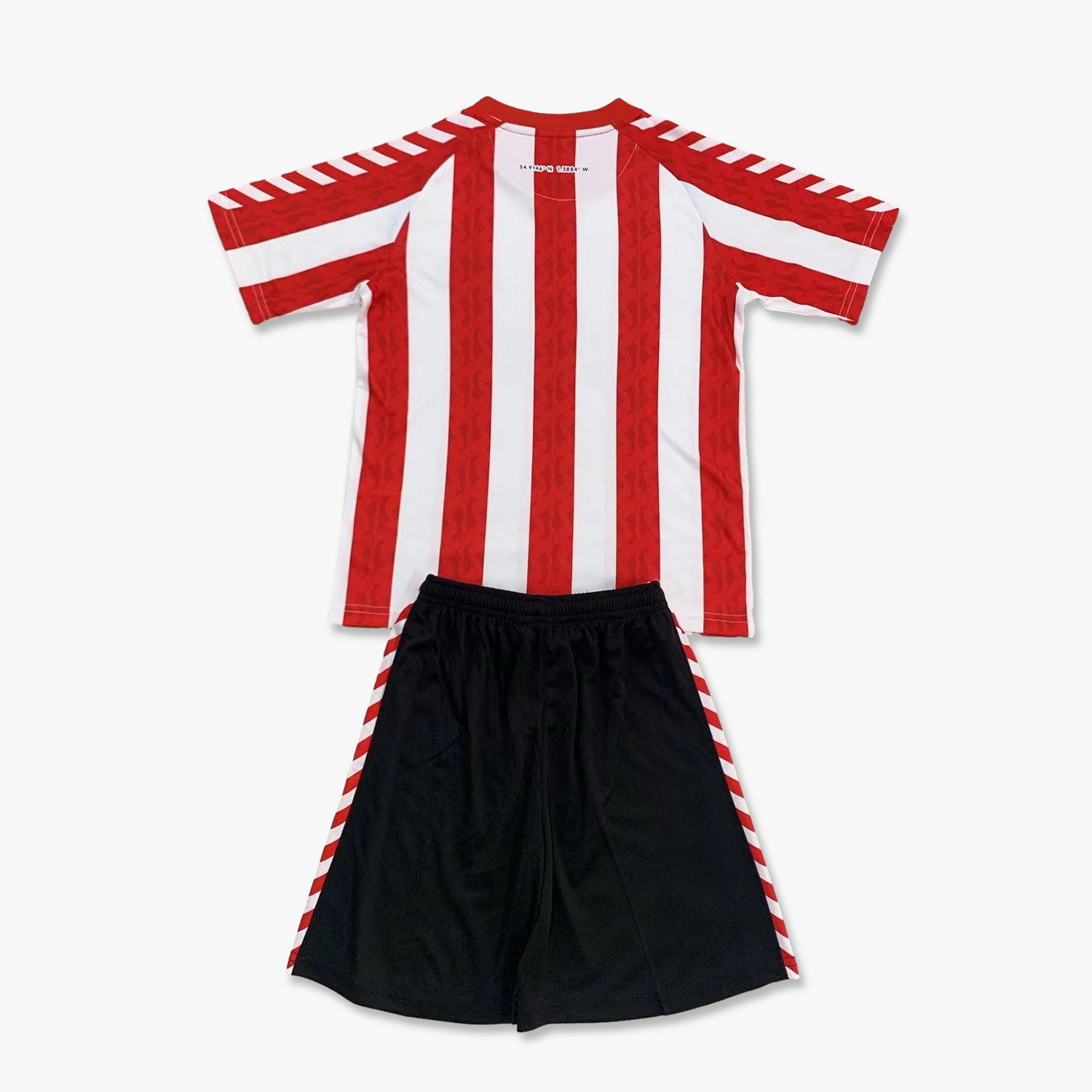 JerseysGala.com | Sunderland 24-25 Home Stadium Kids Kit -Customize Name, Number and Patch | Worldwide Shipping