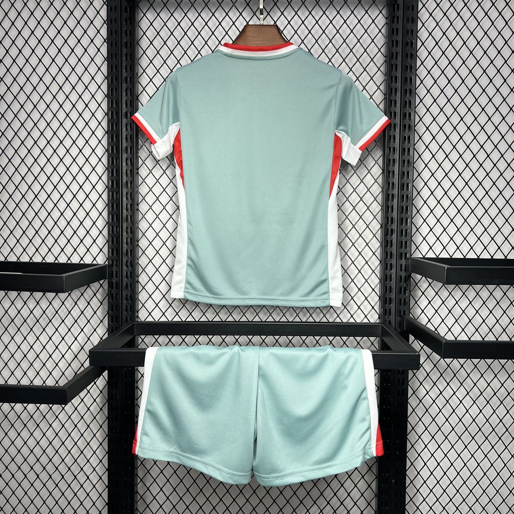 ManixJersey.com | Atletico Madrid 24-25 Away Kids Kit -Customize Name, Number and Patch | Worldwide Shipping