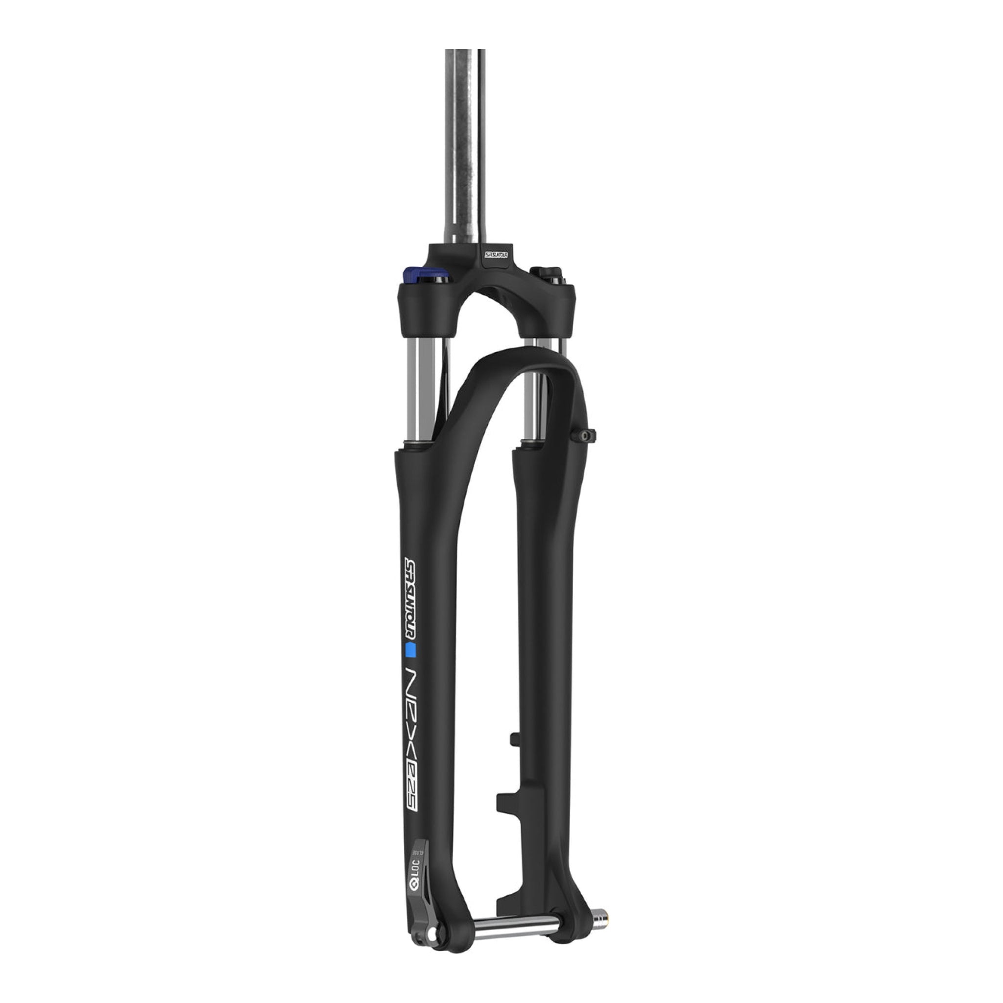 SR Suntour NEX-E25 E-Bike Forks, 27.5 1-1/8 Threadless, Black - Step Through、mySite、bearsvspackers