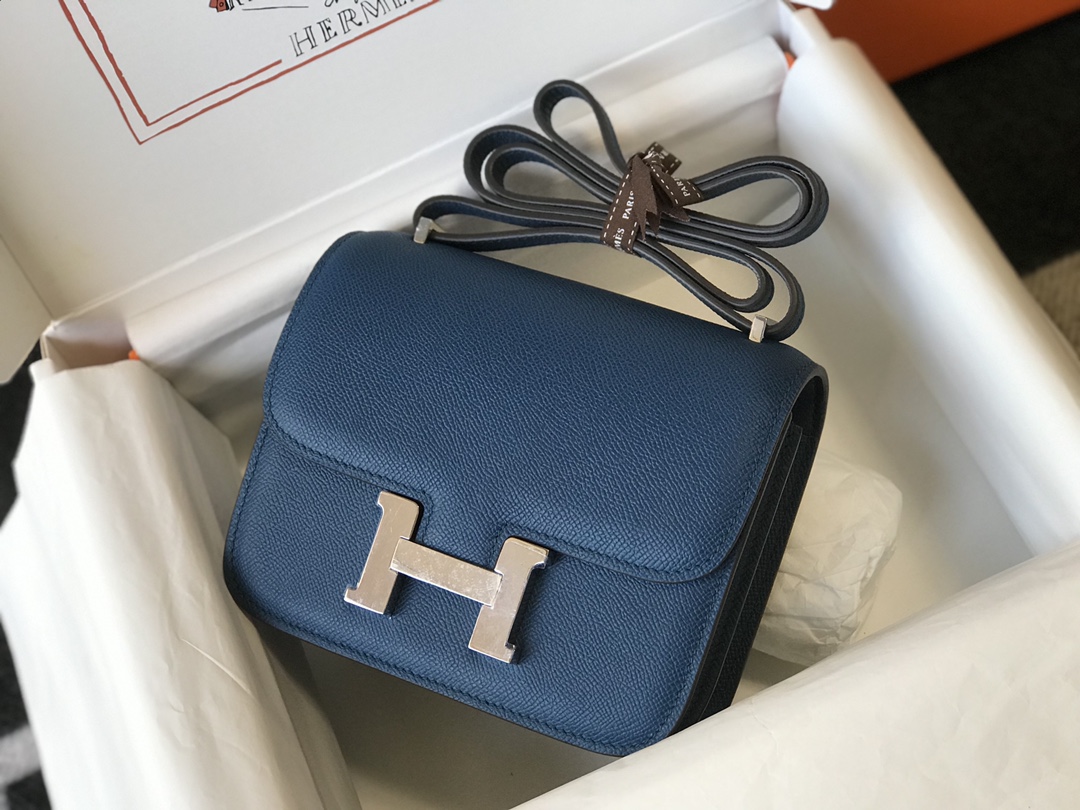 Original Copy Hermes Epsom Constance 24cm Leather Bags More Colors-1