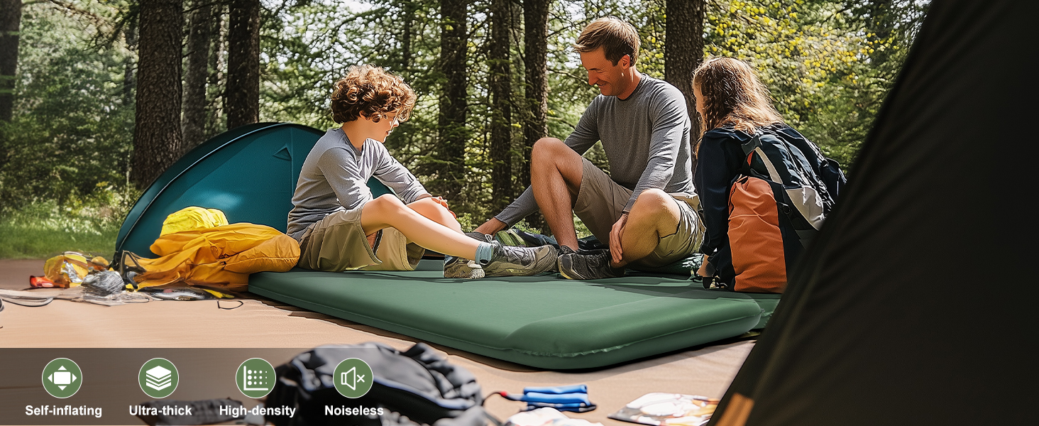 foam camping pad