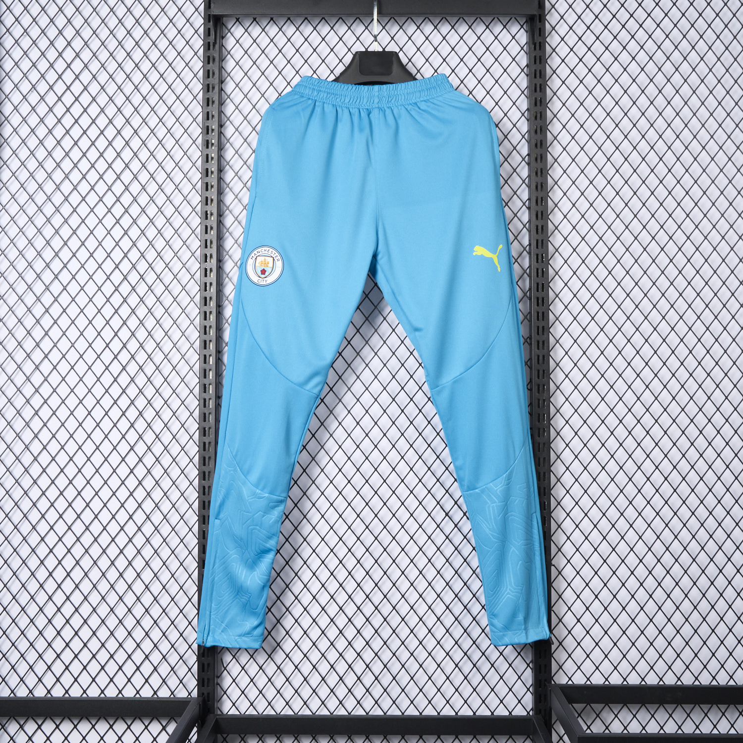 foot-Manchester City 24-25 Sky Blue Training Pants - Player Version
