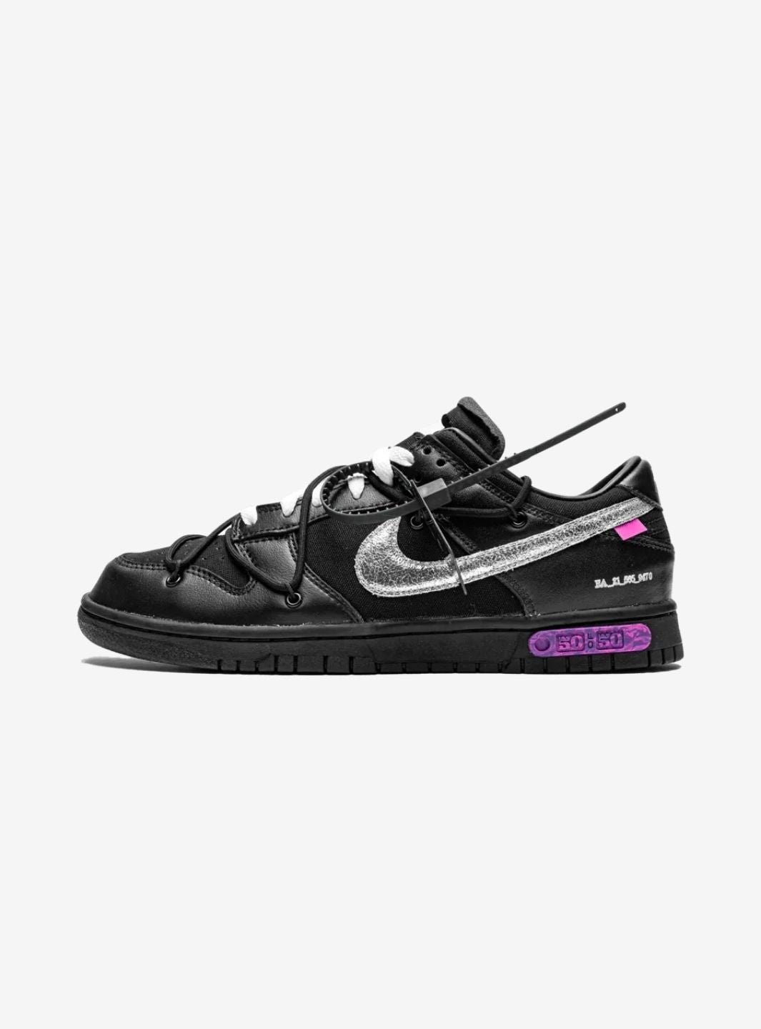 Nike Dunk Low Off-White Lot 50、NIKE、Cacoeks