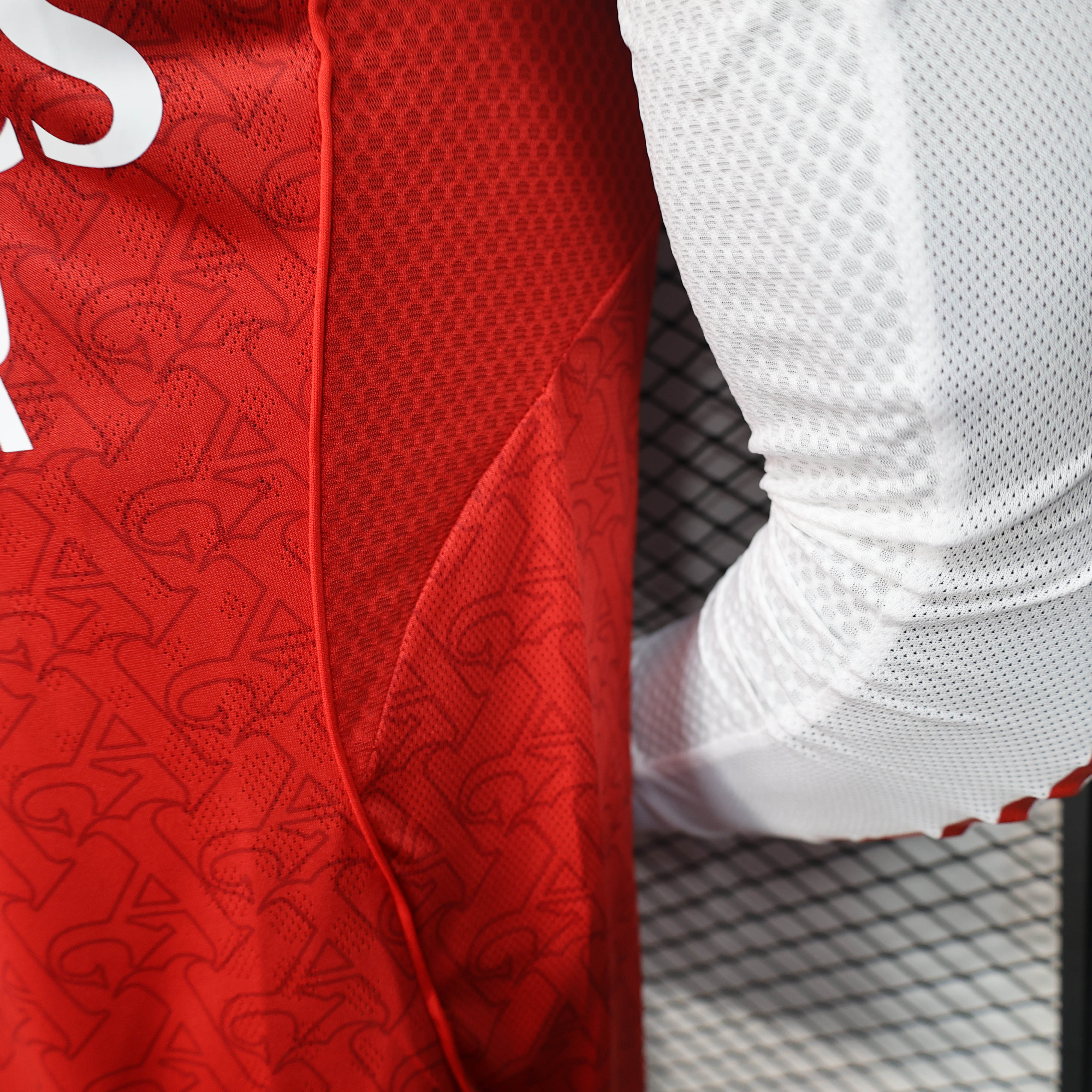 2025/2026 Player Version Long Sleeve Arsenal Home Football Shirt 1:1 Thai Quality:football jersey mysite: unitedjerseyfootball 邓江浪:football