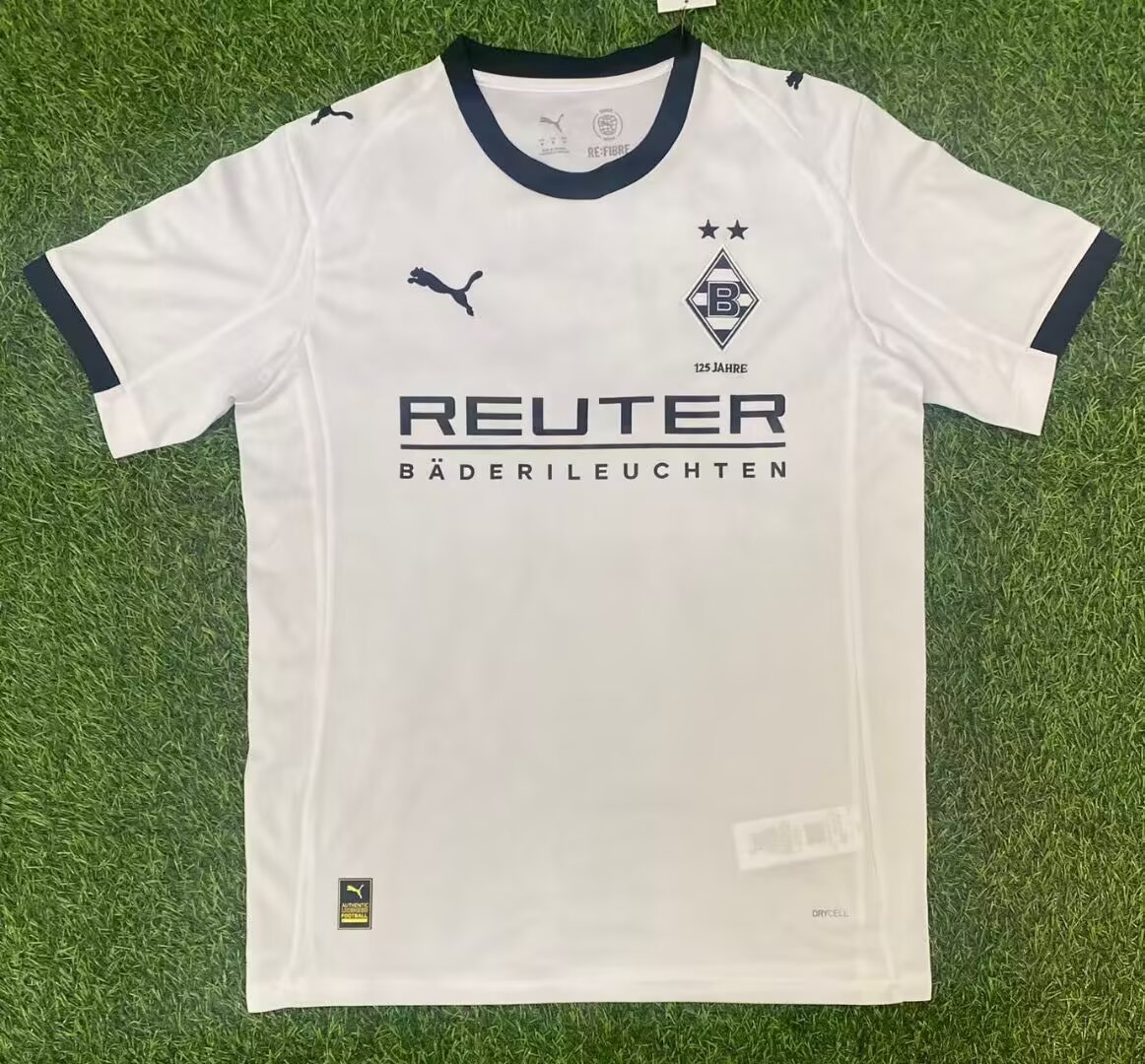 2025/2026 Borussia Mönchengladbach Home Football Jersey 1:1 Thai Quality:football jersey mysite: unitedjerseyfootball 邓江浪:football
