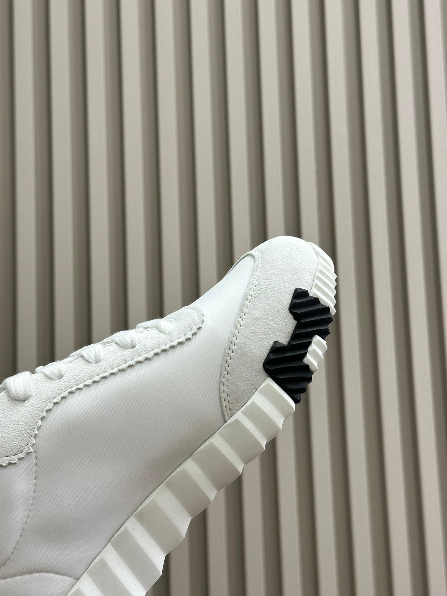 BOUNCING SNEAKERS WHITE CALFSKIN、mysite、Cacoeks