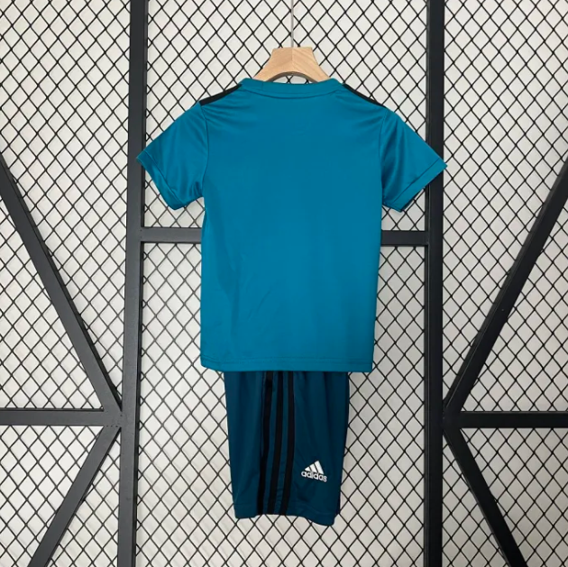 2017/2018 Retro Real Madrid Third Away Football Shirt 1:1 Thai Quality Kids Size:football jersey mysite: unitedjerseyfootball 邓江浪:football