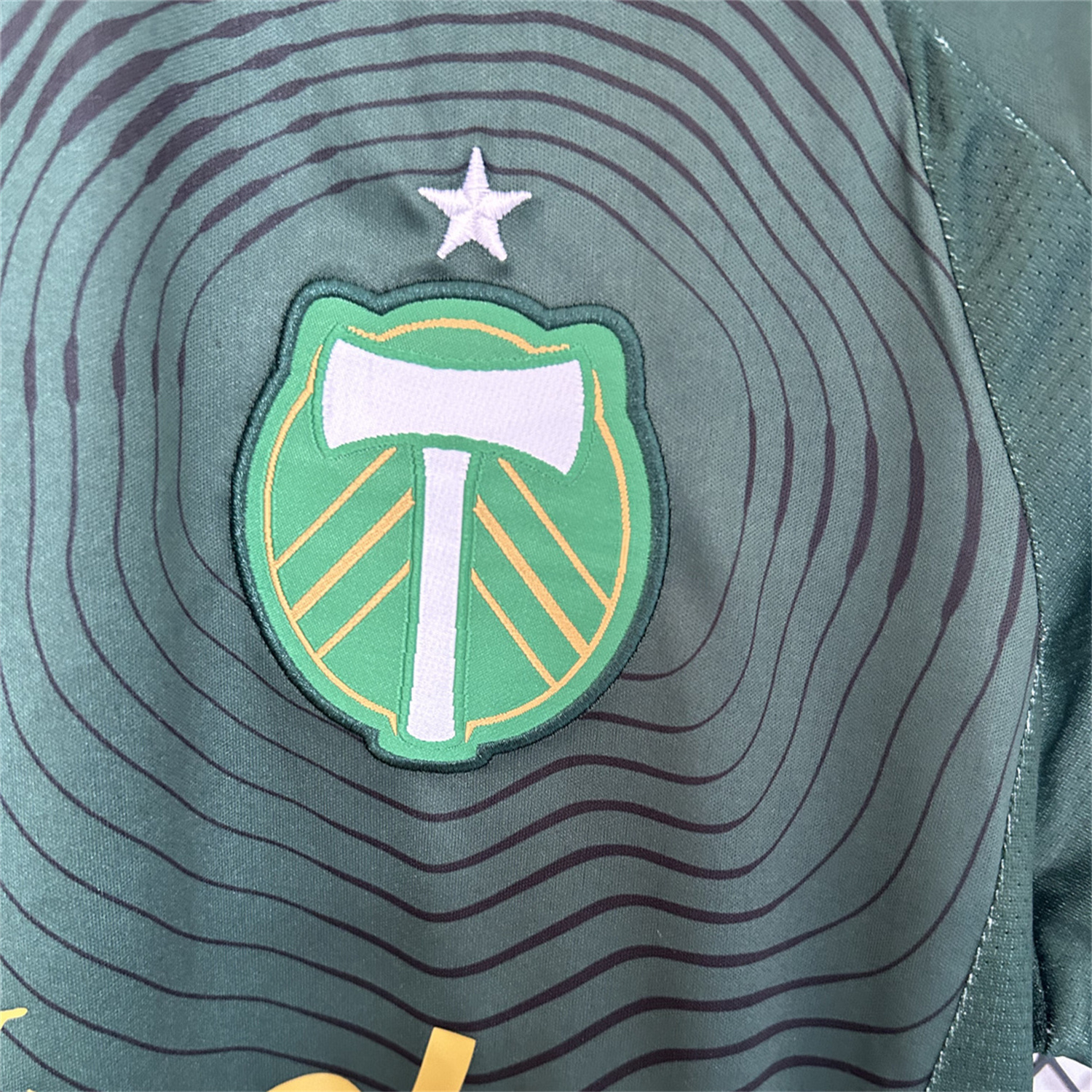 foot-Portland Timbers 2025-26 Home Jersey - Fans Version