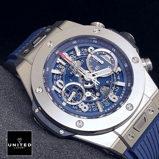 Hublot Big Bang Unico Blue 411_NX_5179_RX Blue Dial Replica