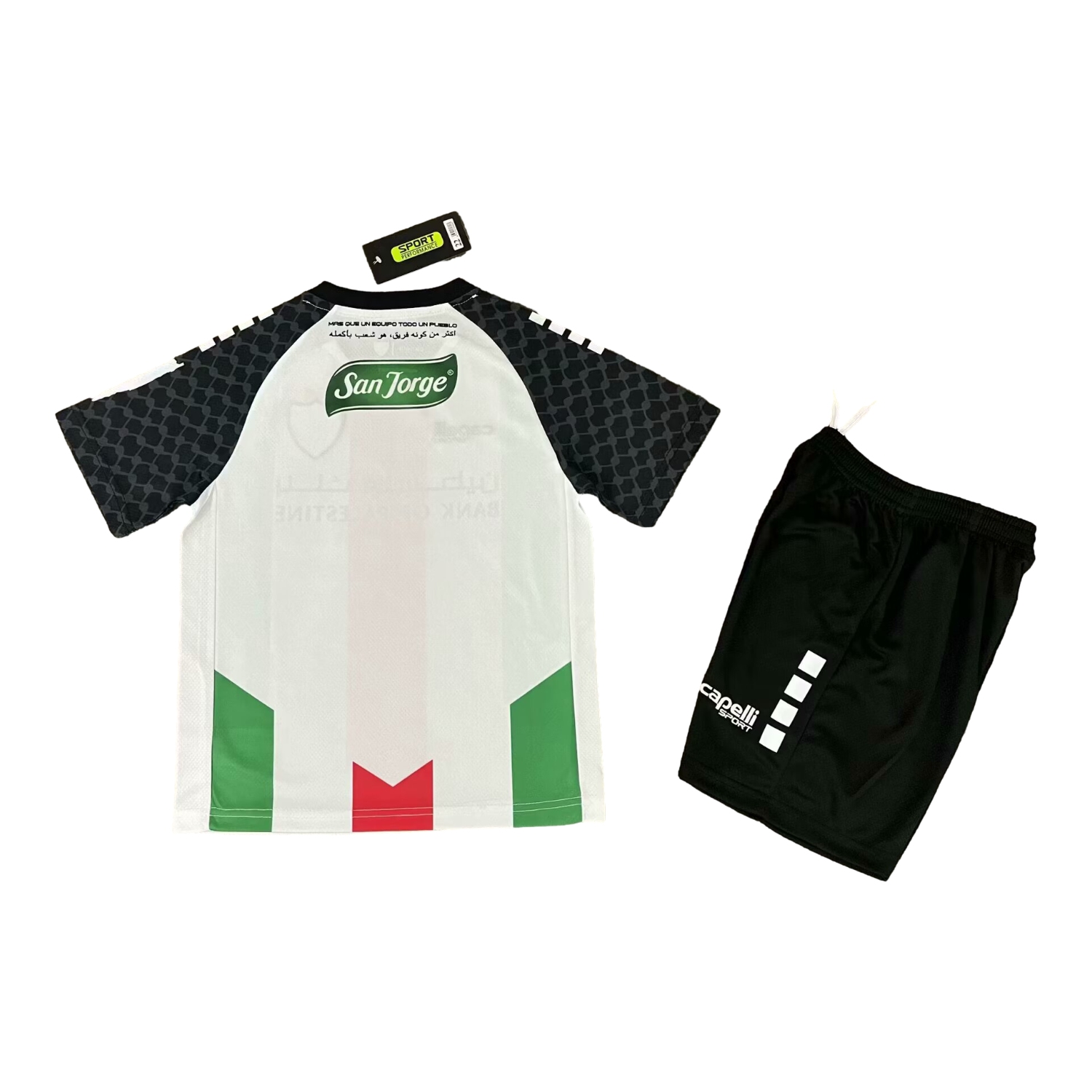 foot-Club Deportivo Palestino 25-26 Home Kids Kit