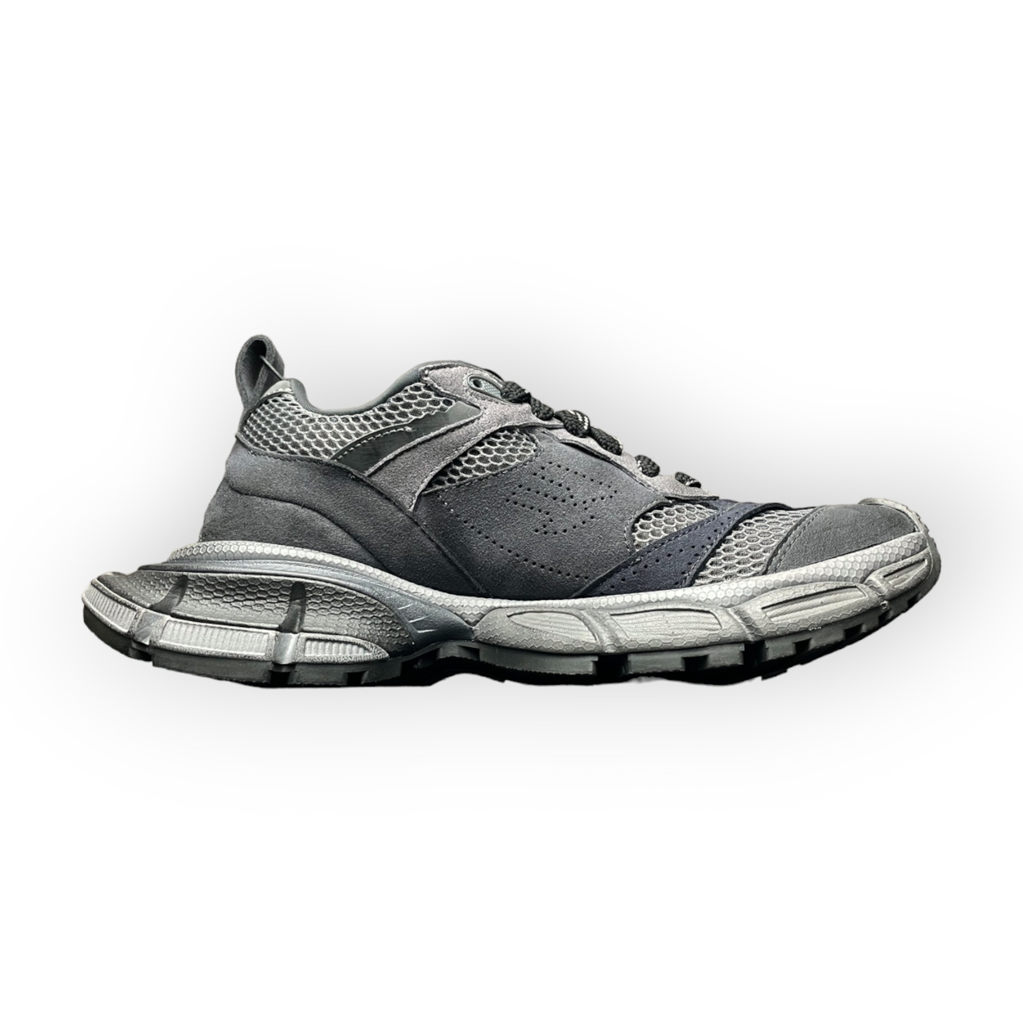 Balenciaga 3XL Sneaker in Dark Grey、mysite、Cacoeks