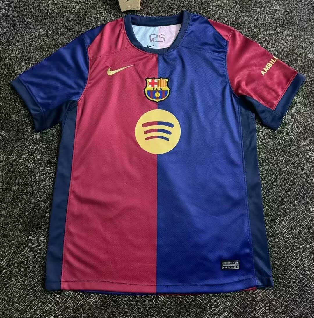 2024/2025 Barcelona Home Special Edition Football Shirt 1:1 Thai Quality:football jersey mysite: unitedjerseyfootball 邓江浪:football