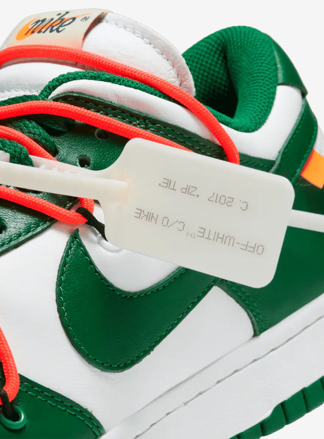 Nike Dunk Low Off-White Pine Green、NIKE、Cacoeks