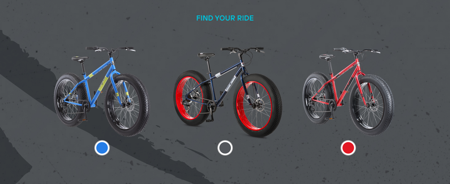 Mongoose Dolomite find your ride