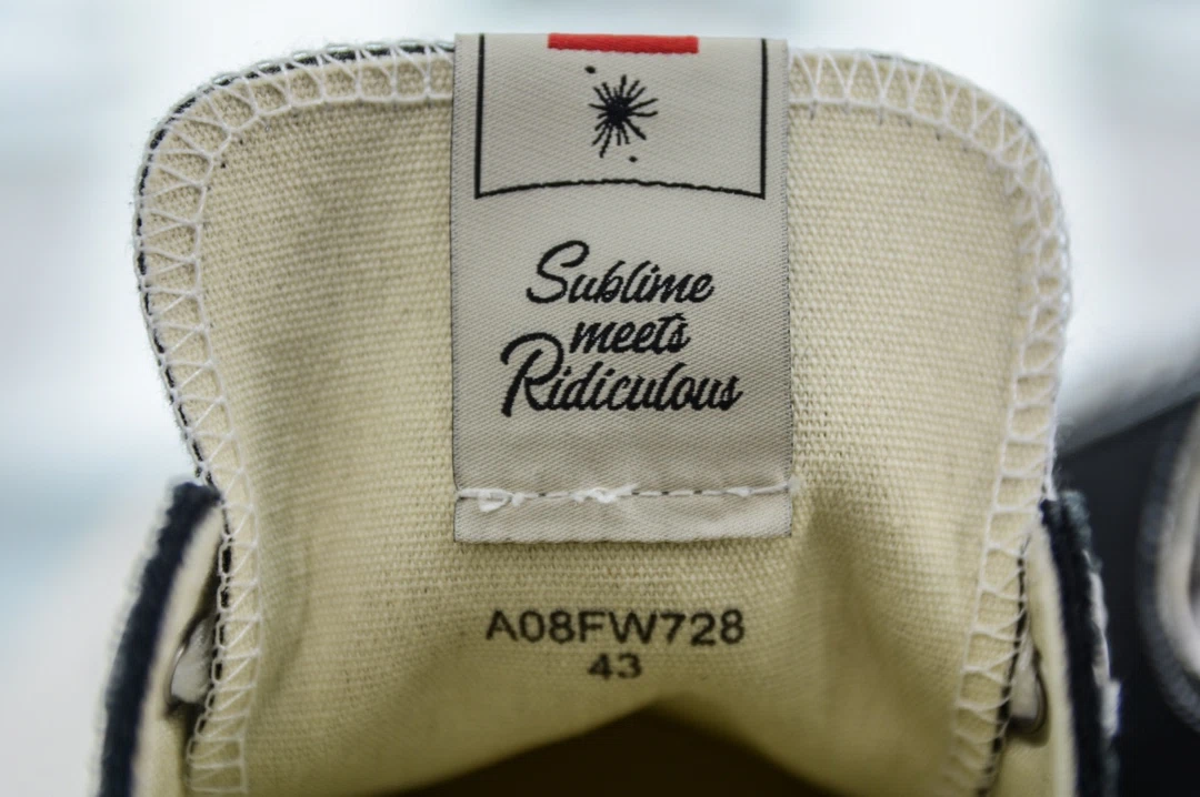 Maison Mihara Yasuhiro Hank OG Sole Canvas Low-top Sneaker Black、mysite、Cacoeks