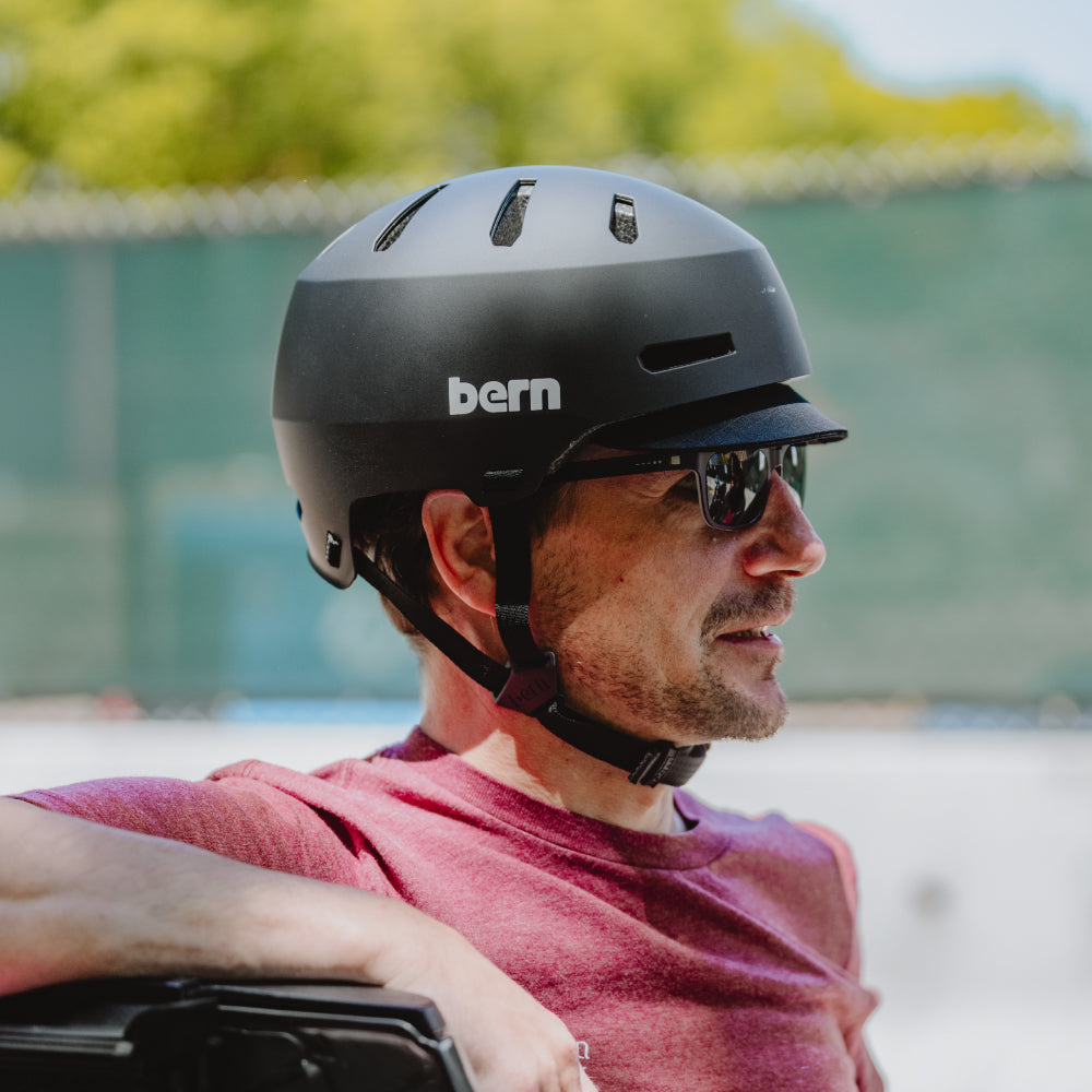 Bern Hudson MIPS Helmet - Matte Black、mySite、bearsvspackers