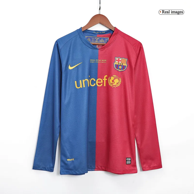 08/09 Barcelona long sleeves UCL Home soccer jersey-Retro version: Ajax 24-25 Home Stadium Jersey - Fans Version mysite: Adidas luxuryfootballshirts.com: https://www.luxuryfootballshirts.com/