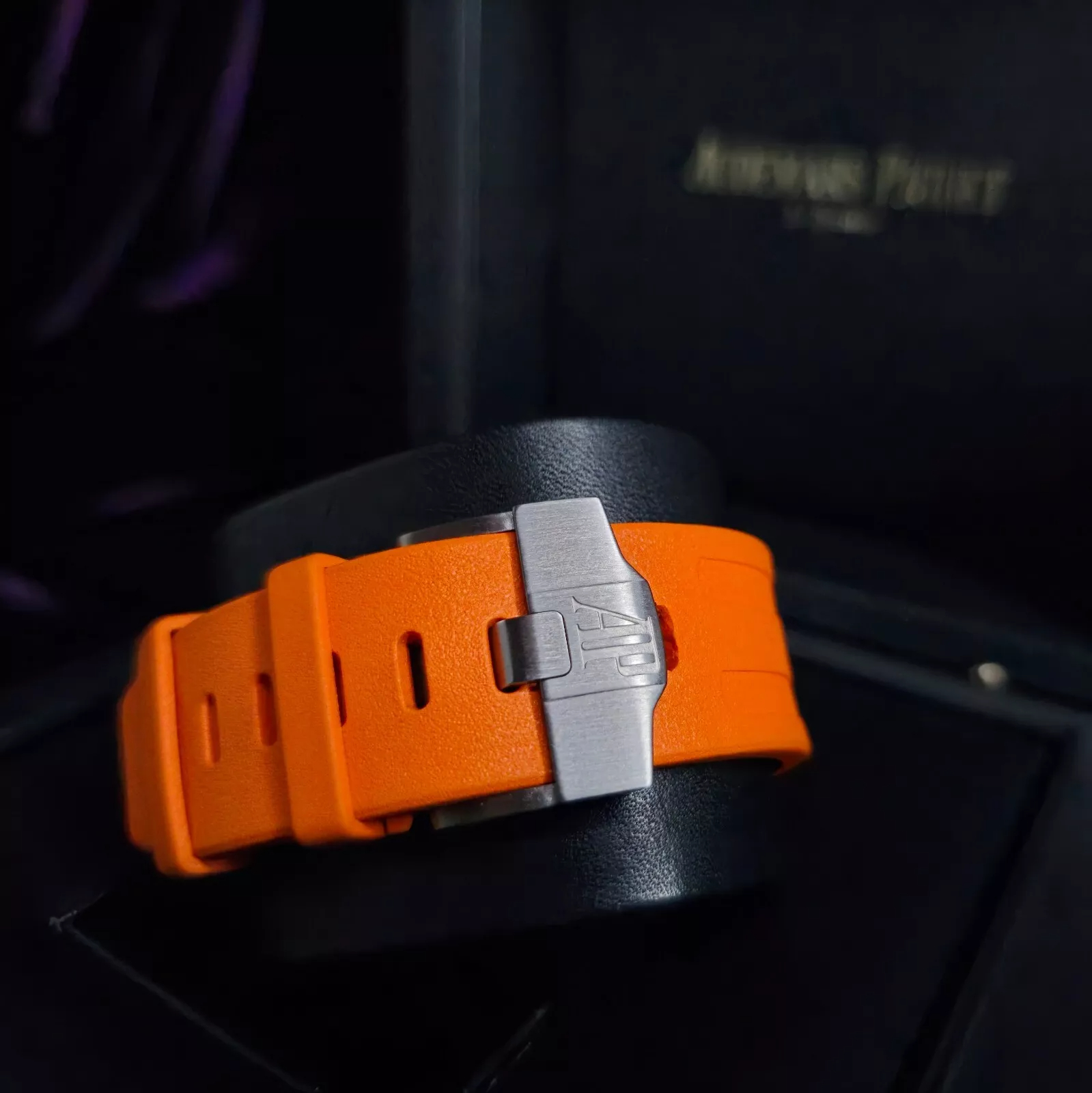 Audemars Piguet Royal Oak Offshore Diver Ref. 26703ST.OO.A070CA.01 Super Clone Watch – Orange Dial Fake Replica