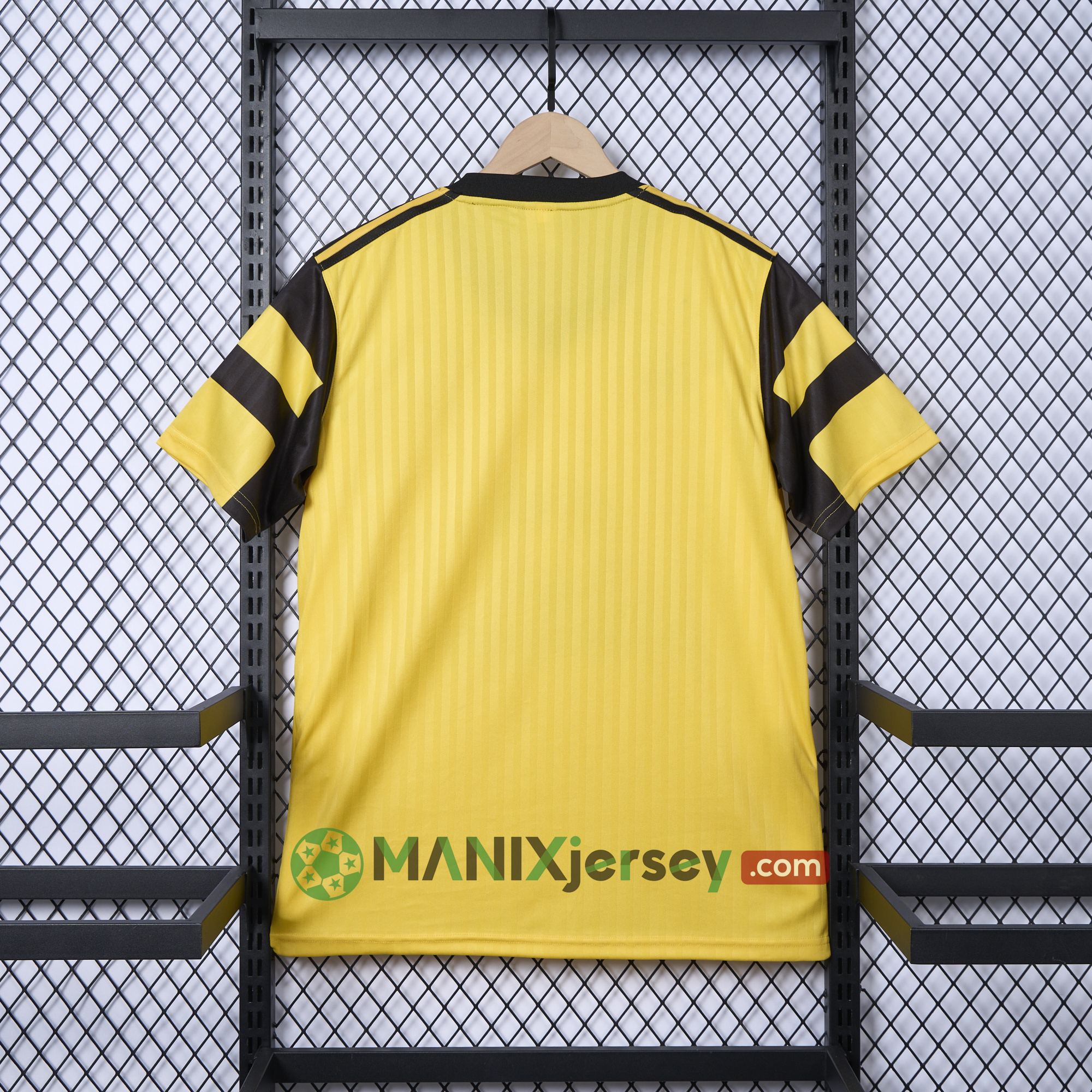 ManixJersey.com | Retro Dortmund 1989-90 Anniversary Jersey -Customize Name, Number and Patch | Worldwide Shipping