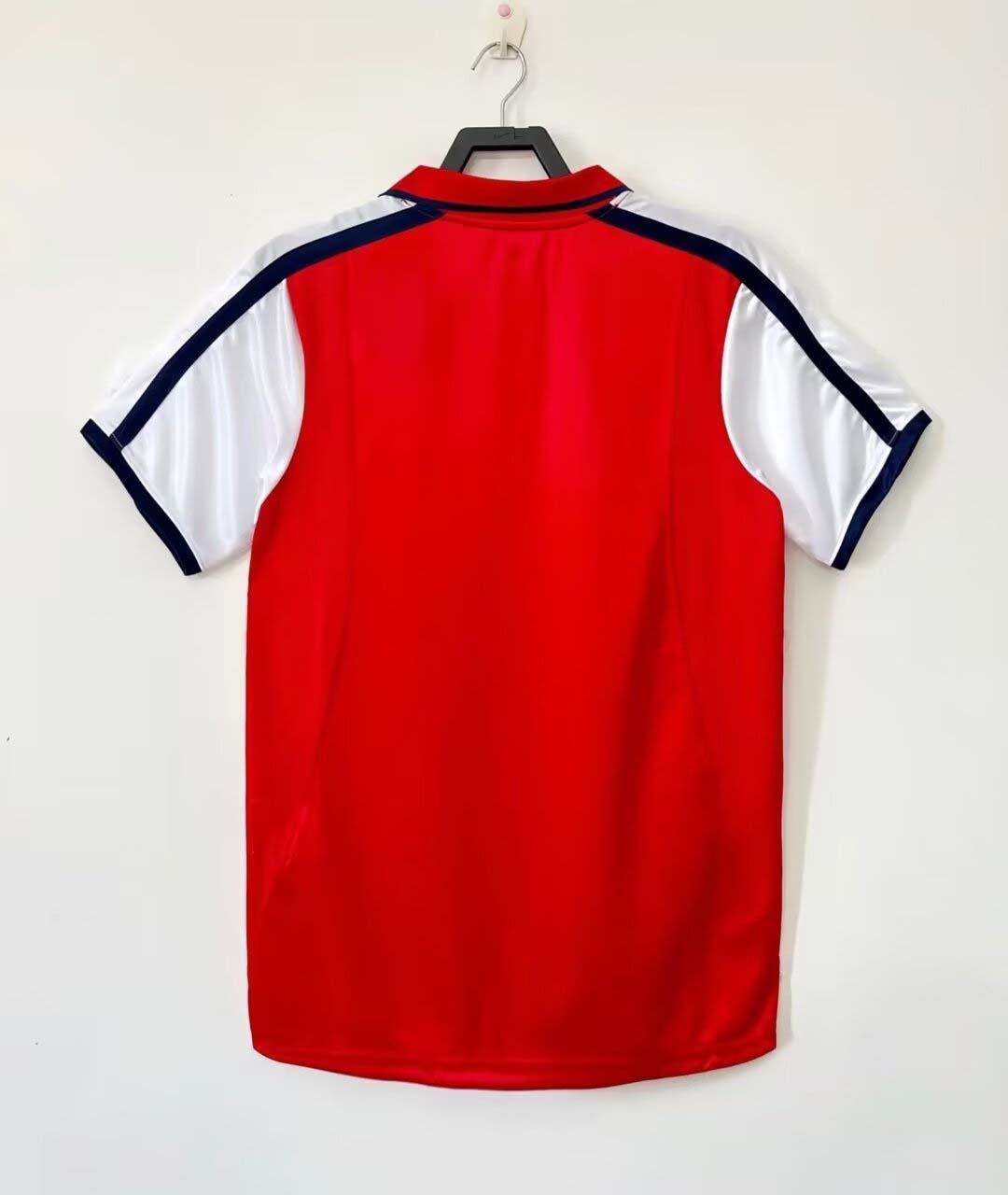 2001/2002 Retro Arsenal Home Football Shirt 1:1 Thai Quality:football jersey mysite: unitedjerseyfootball 邓江浪:football