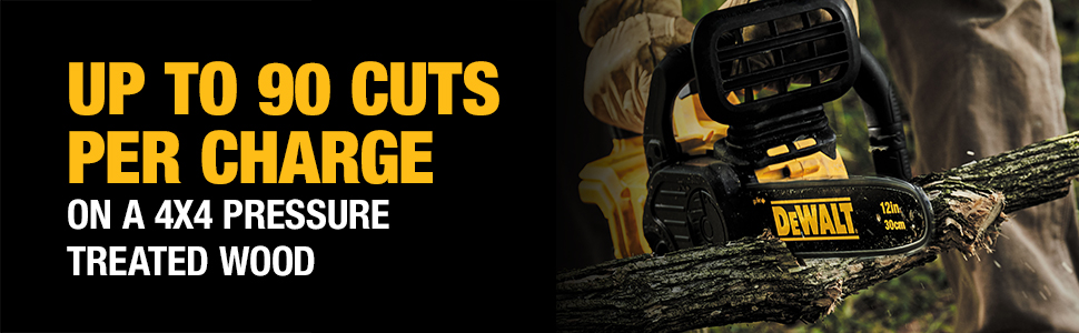 90 cuts per charge