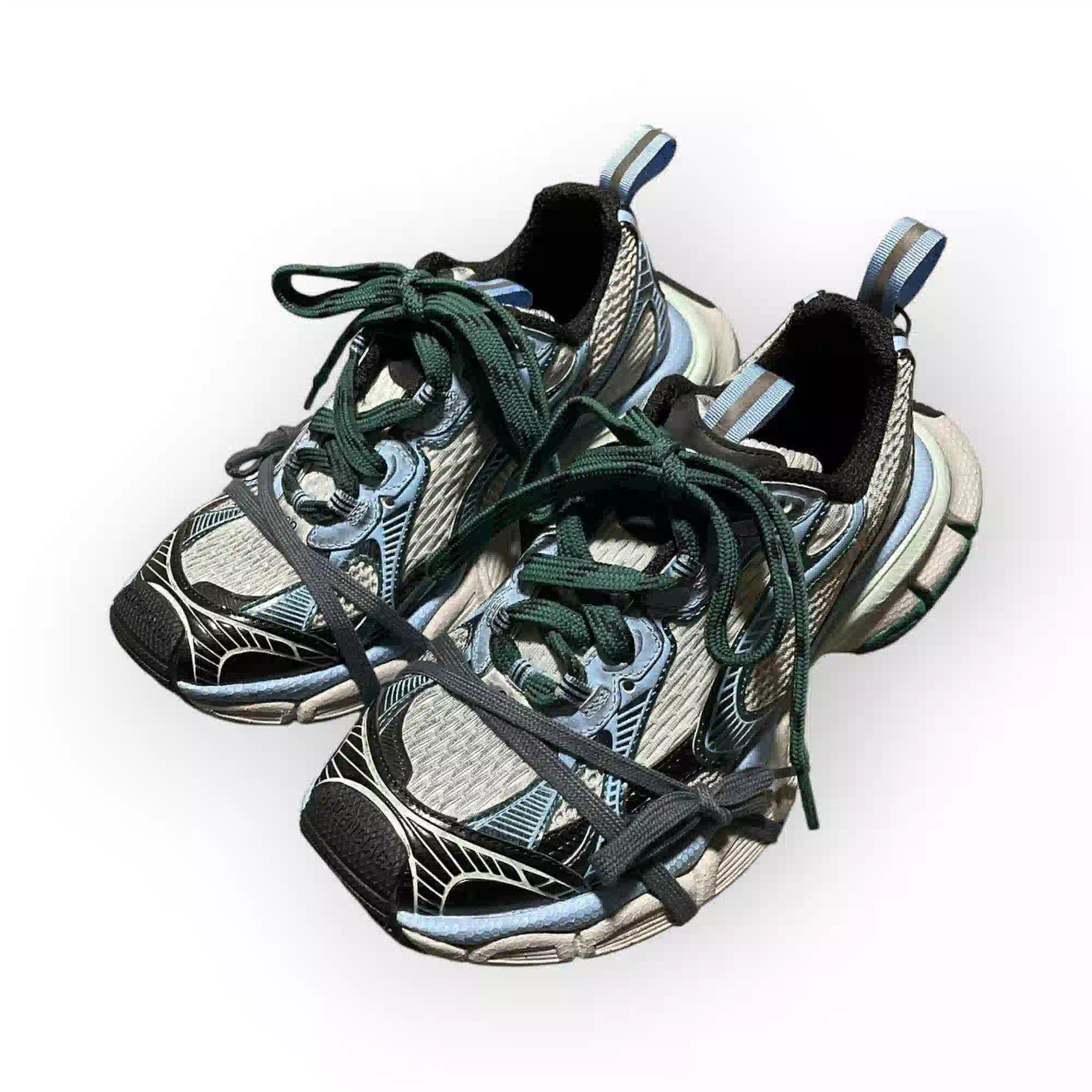 Balenciaga 3XL Sneaker in Blue、mysite、Cacoeks