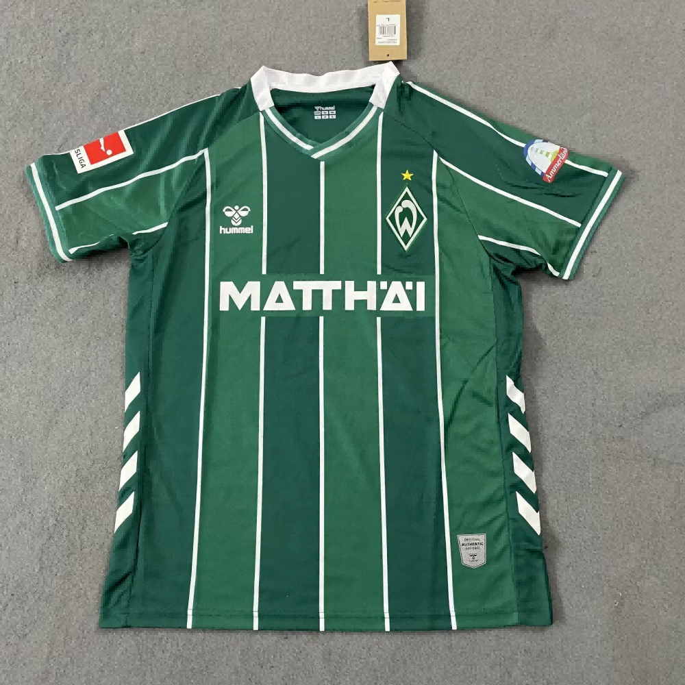 25/26 Werder Bremen Home Football Shirt-mysite Custom Football Kit- Nextkits