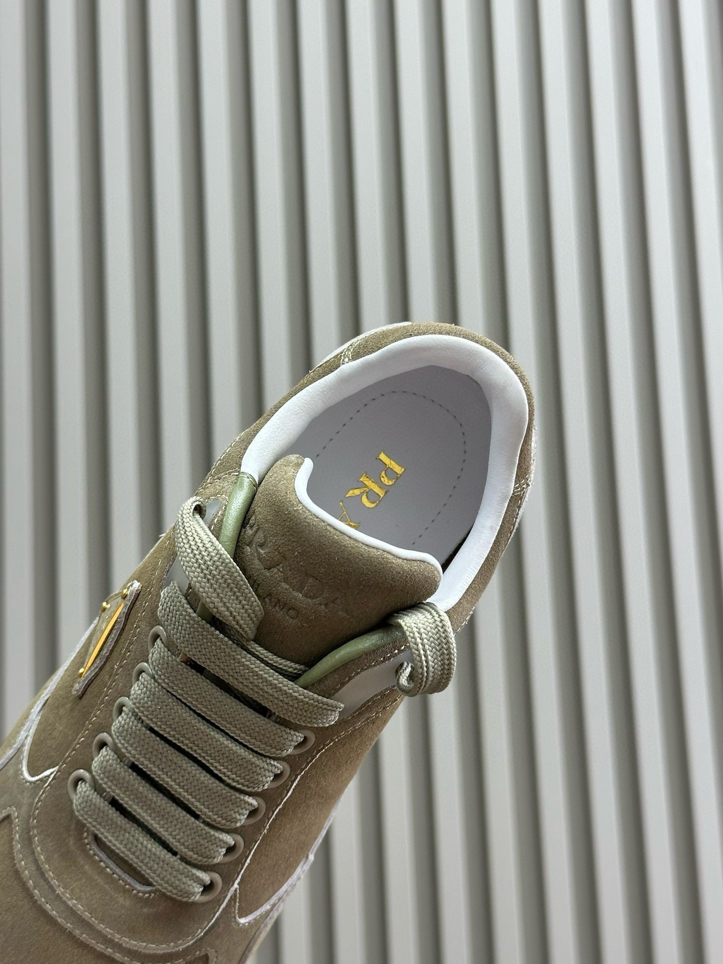 PRA TRAIL FADED SUEDE SNEAKERS LIGHT BROWN、mysite、Cacoeks