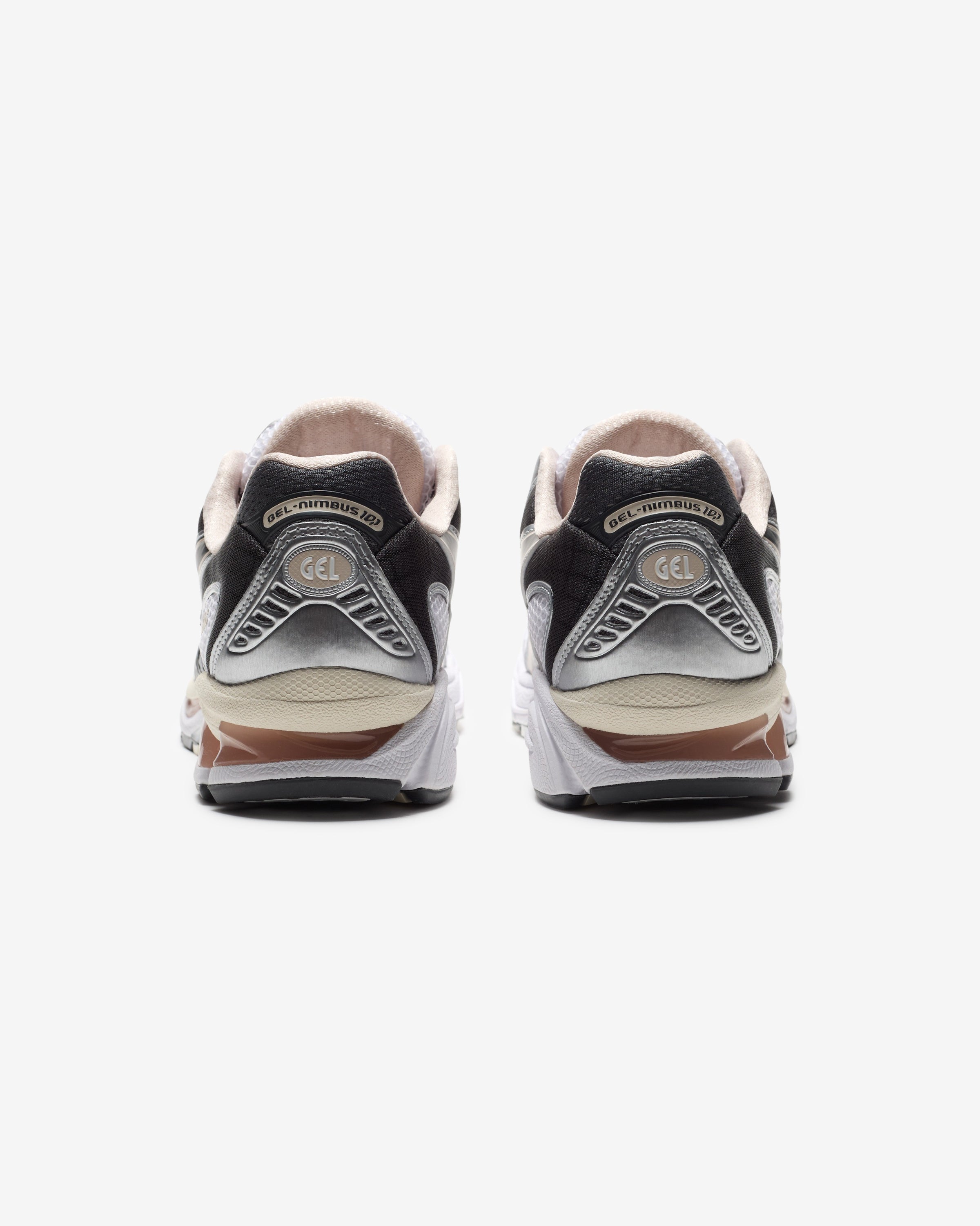 ASICS GEL NIMBUS 10.1 - WHITE/ OBSIDIAN