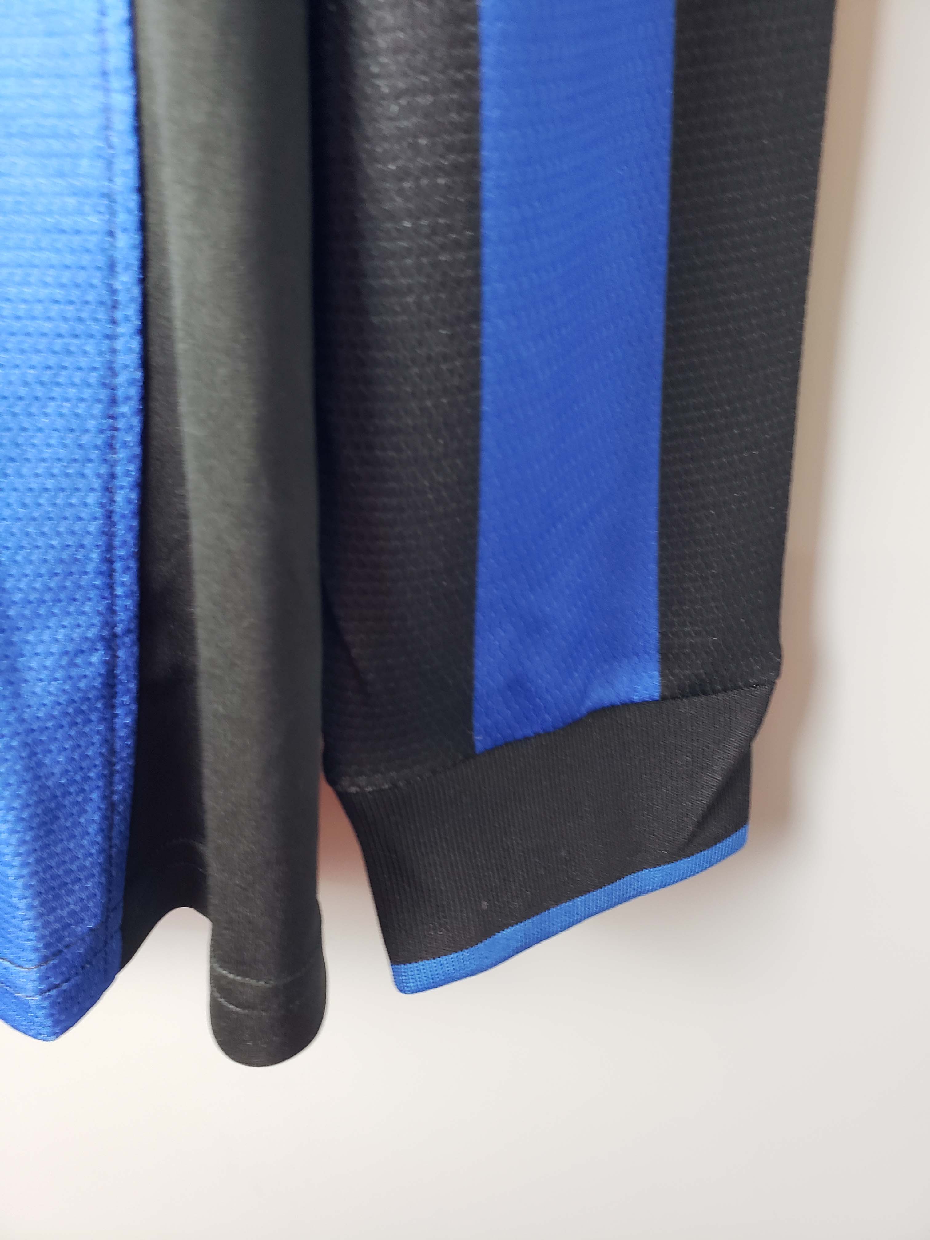 1998/1999 Retro Long Sleeve Internazionale Milan Home Football Jersey 1:1 Thai Quality:football jersey mysite: unitedjerseyfootball 邓江浪:football