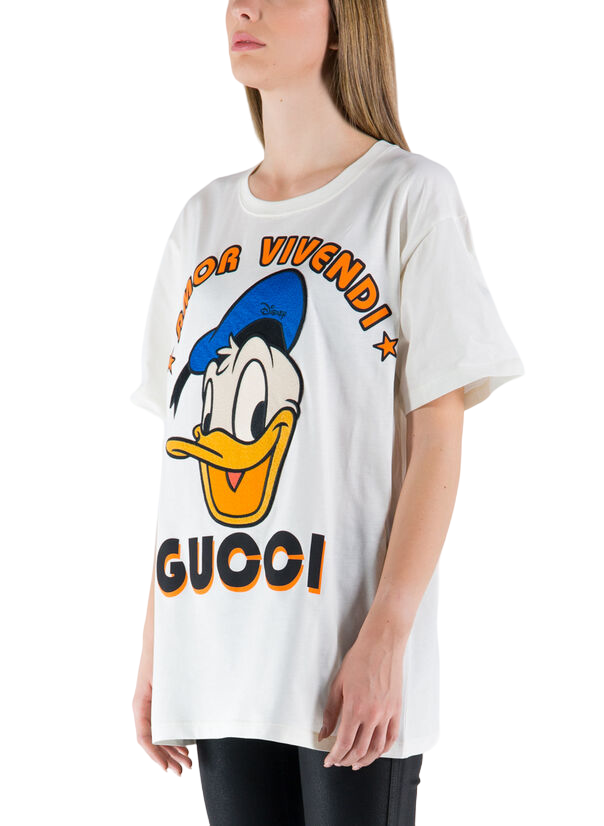 Gucci x Disney Donald Duck T-Shirt、mysite、Cacoeks