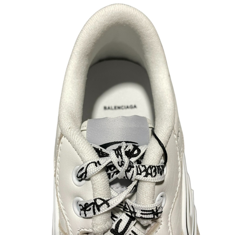 Balenciaga Hamptons Sneaker in White、mysite、Cacoeks