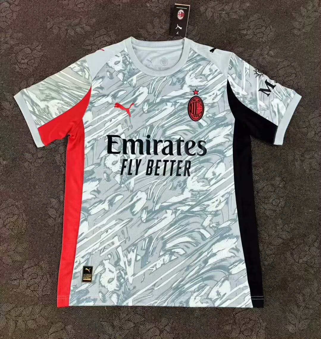 2025/2026 Ac Milan Goalkeeper Football shirt 1:1 Thai Quality (Fan version):football jersey mysite: unitedjerseyfootball 邓江浪:football