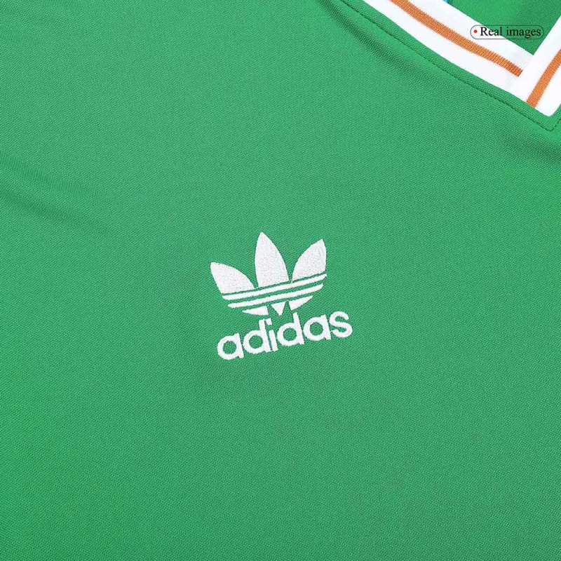 1988 Ireland Home soccer jersey-Retro version: Ajax 24-25 Home Stadium Jersey - Fans Version mysite: Adidas luxuryfootballshirts.com: https://www.luxuryfootballshirts.com/