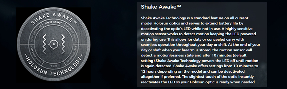 shake awake