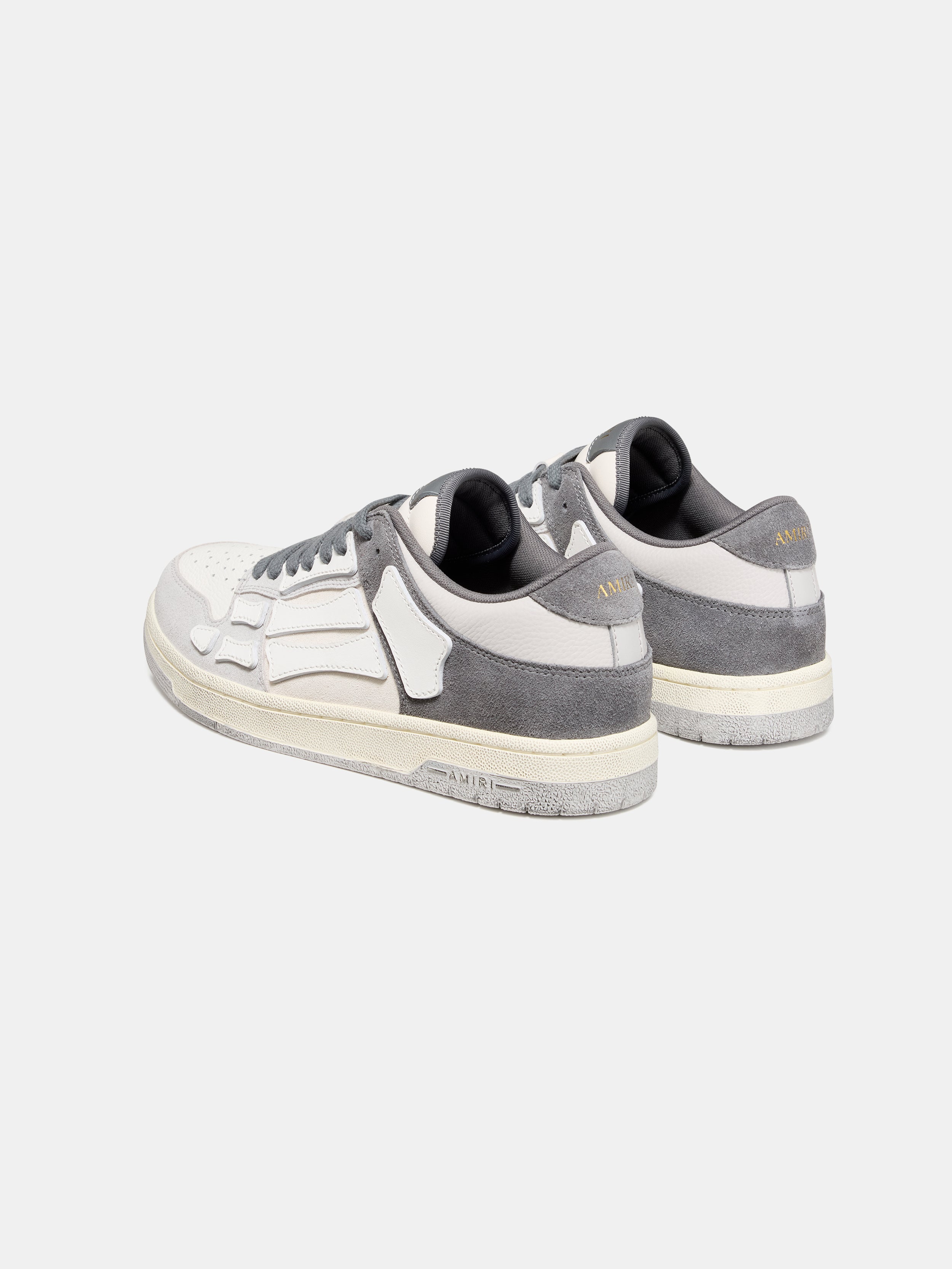 DISTRESSED SKEL TOP LOW - DARK GREY、mysite、Cacoeks