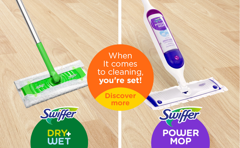 Discovre more Swiffer items for the rest of your cleaning needs