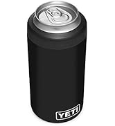 YETI Rambler 16 oz. Colster Tall Can Insulator for Tallboys & 16 oz. Cans, Black