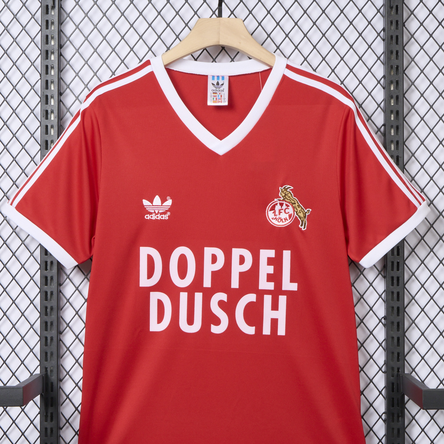 foot-Retro 1. FC Köln 1983-84 Away Jersey