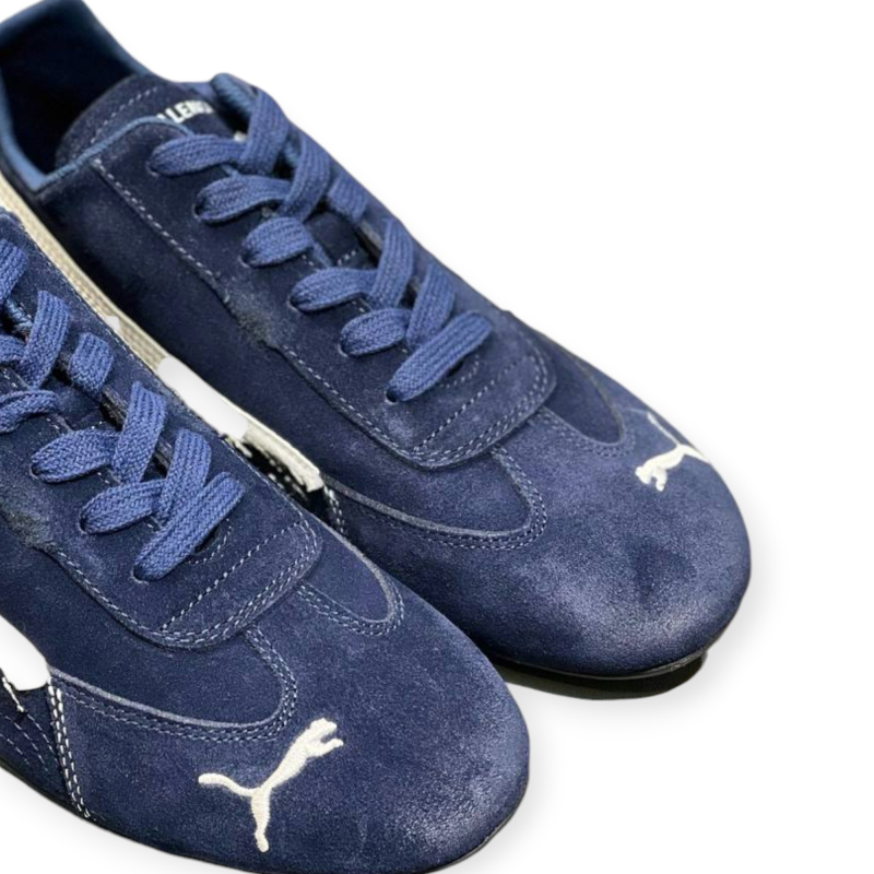 Balenciaga x Puma Speedcat Suede Balenciaga in Navy、mysite、Cacoeks