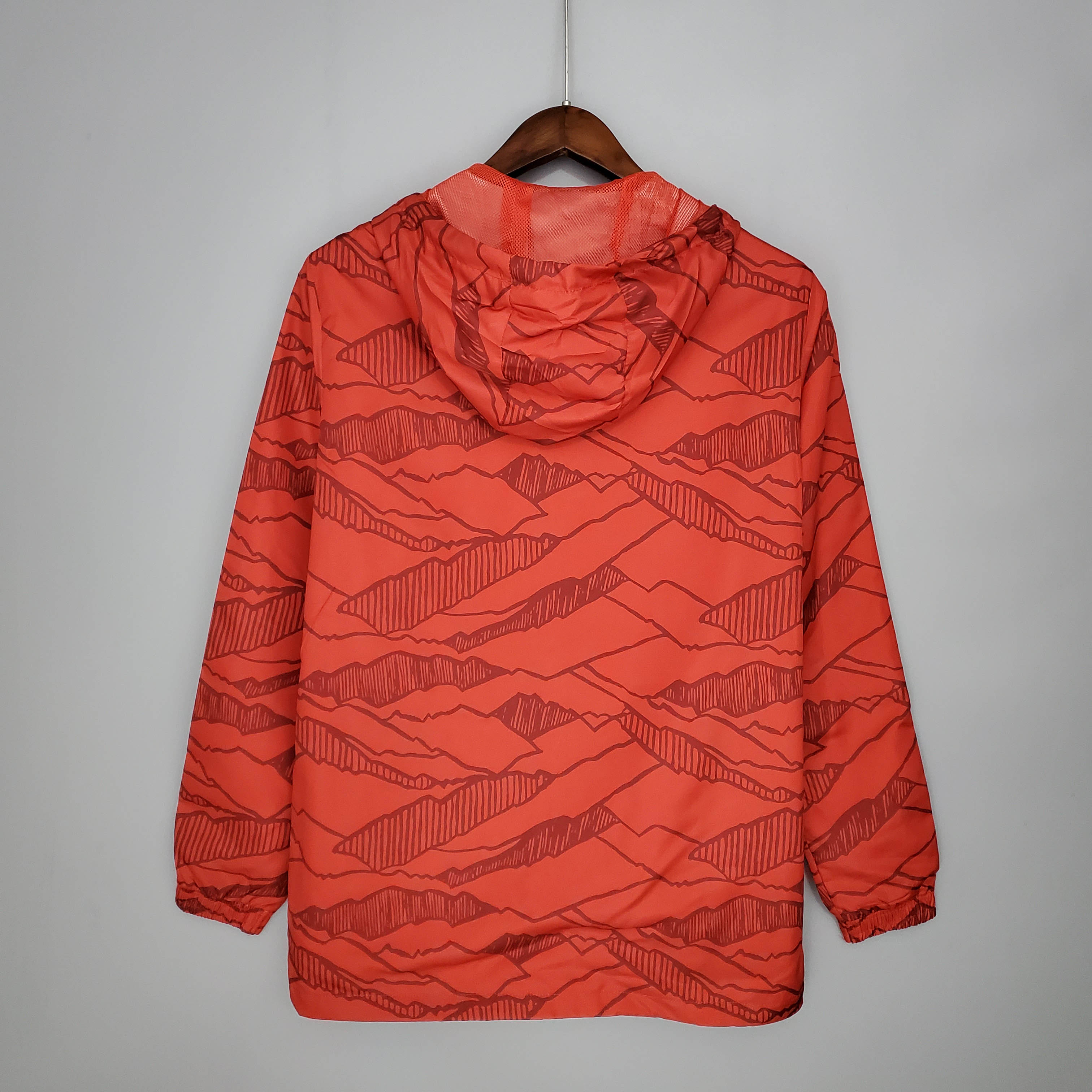 2021/2022 Windbreaker Football Jersey Bayern Munich Red 1:1 Thai Quality:football jersey mysite: unitedjerseyfootball 邓江浪:football