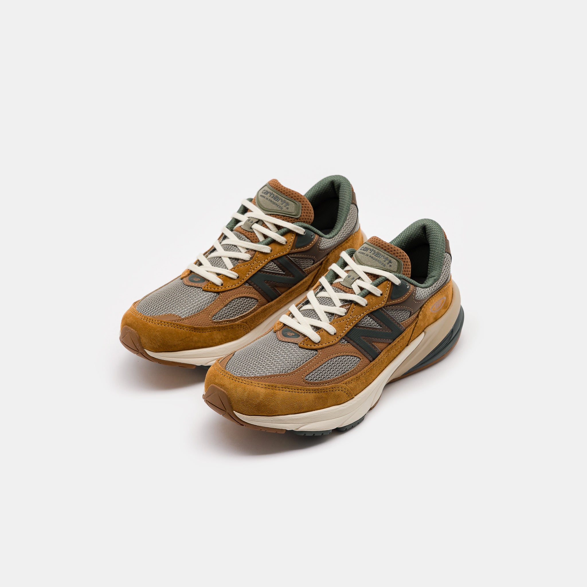 Carhartt WIP MADE in USA 990 V6 Sneaker in Workwear/Sea Salt