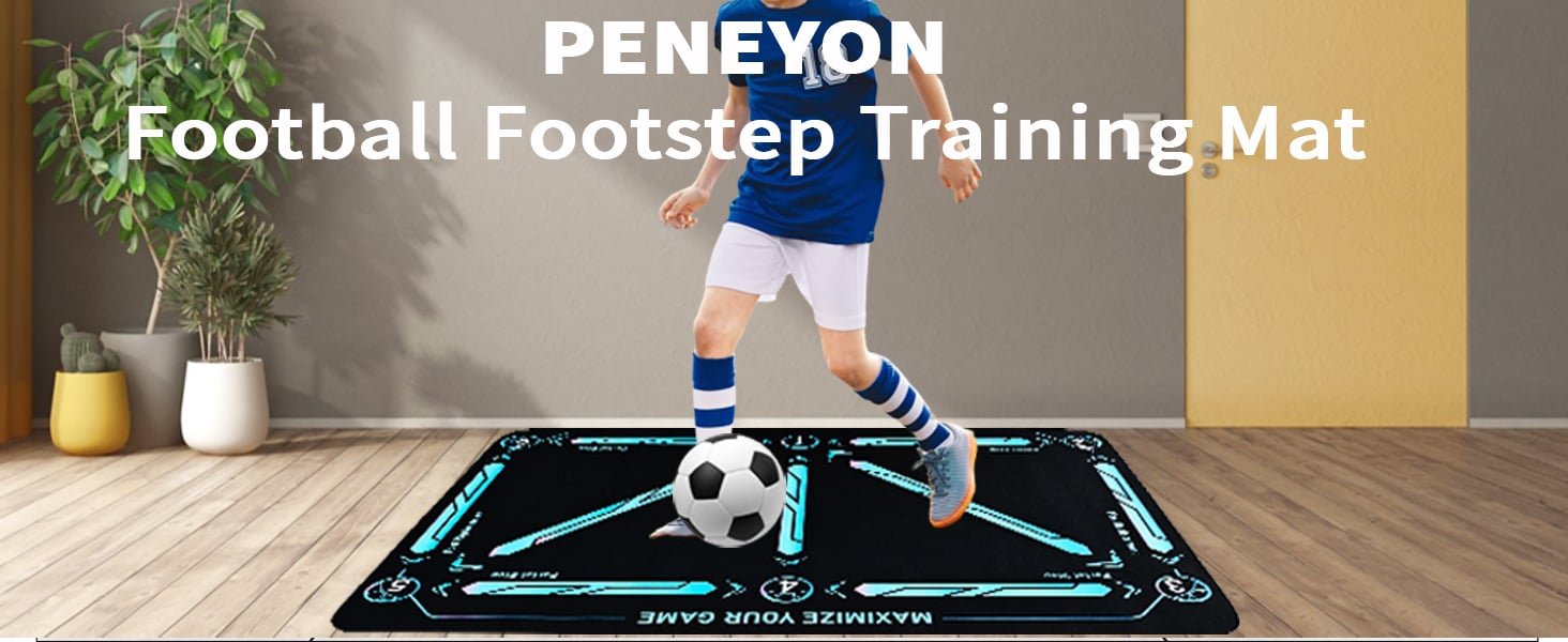 soccer training mat