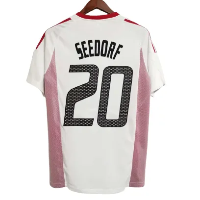 02-03 AC Milan Away soccer jersey- Retro version: Ajax 24-25 Home Stadium Jersey - Fans Version mysite: Adidas luxuryfootballshirts.com: https://www.luxuryfootballshirts.com/