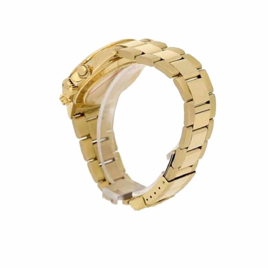 Rolex Daytona Gold Tone White Dial 116523 Oyster Replica-fasswatch